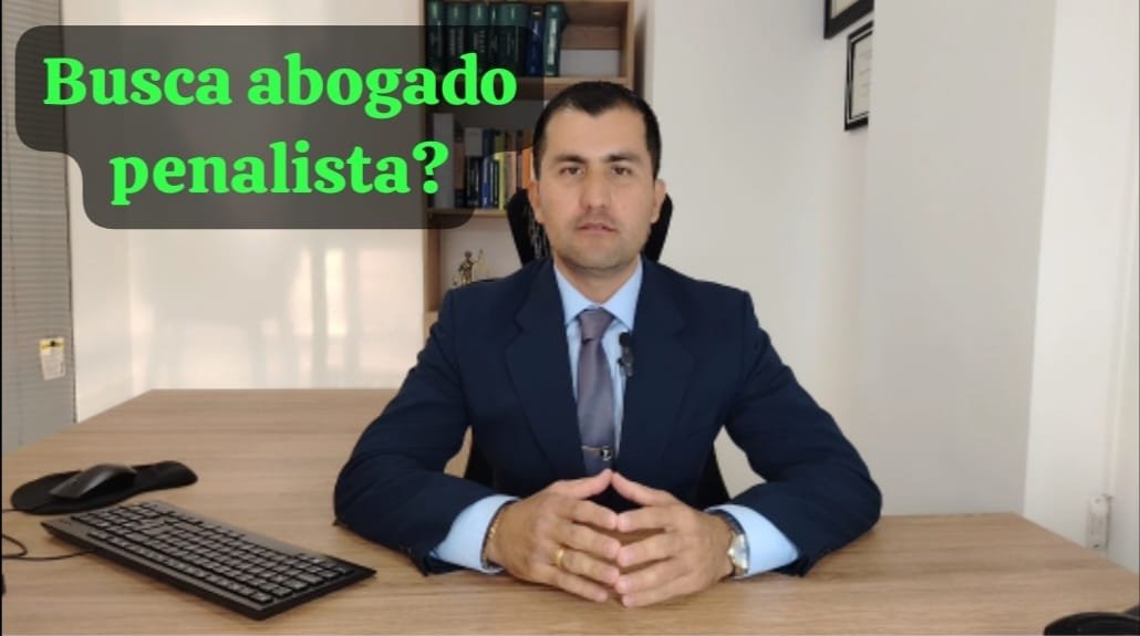 Busca abogado penalista